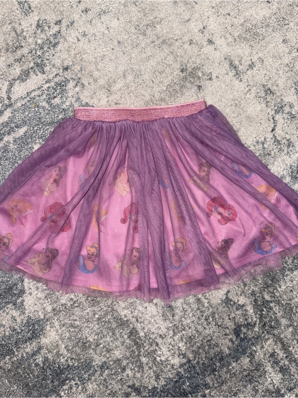 Disney Pink and Purple Princess Tulle Skirt